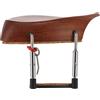 GEWA mentoniera 4/4 violino Hill plum, Made in Germany