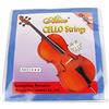 CJ Stephen Music Supplies Alice - Corde per violoncello 4/4 set completo ben confezionato, grande tono