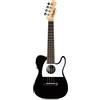 Fender Fullerton Tele Uke Black - Ukulele da concerto