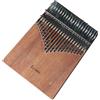 ZSDM 21 toni in legno massello Kalimba 21 tasti pollice pianoforte Mbira dito Piano regalo per bambini adulti principianti Regali di compleanno professionali Strumento musicale portatile in legno