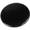 KiBcsLic Sostituzione Della Pelle Del Tamburo per Strumenti a Percussione a, Nero, 16inch
