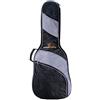 Soundsation PGB-10 CG - Custodia per chitarra classica 3/4, 100 x 41 x 13 cm, colore: Nero/Grigio