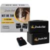 Zenda club® Trigger kit di tiro per getti di scena e fontane stage, sistema freddo + macchina accensione fuochi d'artificio freddi, telecomandi senza fili (confezione da 2)
