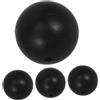 ibasenice Set Da 4 Teste in Gomma Per Bacchette Percussioni, Accessori Per Tamburo Etereo, Parti Di Maglio Per Strumenti a Percussione, Per Musicisti e Appassionati Di Batteria