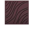 keyhelm s.r.l. Pannello Fonoassorbente Wave Wood in Pioppo Verniciato - Sagoma Onda - Base Poliuretano - Ver. RAL 8016