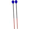 TOYANDONA Martelletti per Marimba in Fibra di Carbonio e Filo di Cotone, 2 Pezzi Blu Lavorazione e Buona Resistenza per Strumenti a Percussione