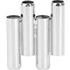 Herklotzn 1 pezzo in acciaio violino Pro tuning violino mandolino in metallo pitch pipe pitchpipe veloce semplice stringa