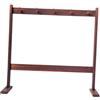 Colcolo Supporto per carillon a in legno, centrotavola da interno, elegante supporto sospeso per gong, per esposizione, camera da letto, sala da tè, L
