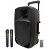 Karma Diffusore ricaricabile 160W con doppio radiomicrofono