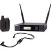 Shure GLXD14R+/SM35 Microfono wireless professionale per altoparlanti, artisti e presentazioni, durata batteria 12 ore, raggio 30m, Ricevitore rack singolo canale incluso