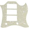VAttea Per Gibson SG Standard Style 3 Pickup Style Chitarra Battipenna Parti (1 Ply Crema Perla)