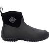 Muck Boots Muckster II Ankle Stivali in Gomma Nera da Pioggia - EUR 41