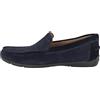 Geox U Siron, Moccasin, Blu Navy, 40 EU