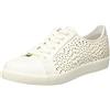 North Star 5411204 Sneaker a Collo Alto, Donna, Bianco, 35
