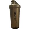 Bodyfit Premium Sports Shaker Bottle - 730ml - Gold Edition 1 pz Tazza