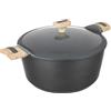 KASANOVA Casseruola 28 cm con coperchio Evolution