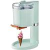LJXX Macchina per il Gelato, Gelatiera, con Compressore Autorefrigerante Macchina per Gelato e Sorbetto in Acciaio inox Professionale Cestello per Gelato Estraibile