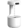 TVACHI Umidificatore USB Ricarica di tipo C Umidificatore a controcorrente a goccia d'acqua 800 ml Protezione dallo spegnimento 4H Elettrodomestici