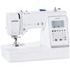 Brother Innov-Is A150 Macchina Da Cucire , Schermo Lcd Bianca