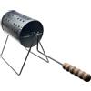 G.L.D. Forniture Barilotto per cottura castagne caldarroste girevole Made in Italy