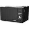 Melchioni Family | GOLIA Friggitrice ad Aria e Microonde 2 in 1 con Grill, 23L, Display Touch, Timer, Luce Interna, Programmi Preimpostati, Cottura Rapida e Salutare