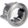 eVendix Supporto per tasti compatibile con WHIRLPOOL 481241129017 argento piccolo per forno a microonde