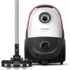 PHILIPS Aspirateur traineau avec sac - PHILIPS XD6122/12 - 900 W - 4 L - Blanc polaire