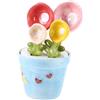 Hemobllo Cucchiai Dosatori a Forma Fiore Misurino per Ingredienti Accessori Cucina Eleganti Facile da Usare Utensile per Dolci