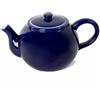 Teeladen Herzberg Teiera Jumbo XXL, in porcellana, 2,5 l, colore: blu