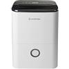Ariston DEOS21S DEUMIDIFICATORE 21 LITRI 50MQ UMIDOSTATO R290 TIMER PURIFICATORE, ANTIMUFFA