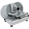 RGV Affettatrice R.G.V. AUSONIA 220 con diametro della lama da 220 mm capacità di taglio 170x155 mm. Spessore max 14 mm. Acciaio/Alluminio