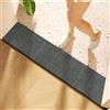 QHanky Tappeto da Bagno 20x60cm,Tappeto Diatomite Bagno Cucina Antiscivolo,Tappetino Assorbente,Asciugatura Rapida,Super Assorbente Tappeti,per Doccia e Ingresso (Multicolore B)