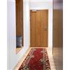rugsx Passatoia BCF TRIO per cucina, corridoio, soggiorno, robusto, classico, bordo 80x400 cm