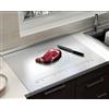 Chisida Tagliere Acciaio 316 Inox,Spianatoia Acciaio Inox,Tagliere da Cucina,Tagliere da Cucina Professionale per Cucina per Bar per Ristorante per Impastare (60 * 48cm)