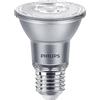 PHILIPS Master Value LED Bulbo Riflettore E27 PAR20 6W 540lm 40D - 940 Bianco Freddo | Miglior resa cromatica - Dimmerabile - Sostitutiva 50W