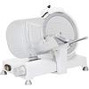 RGV Luxury 25 White Edition Elettrico 140W Alluminio Bianco affettatrice