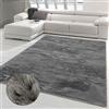 Teppich-Traum Tappeto per Soggiorno e Sala da Pranzo | lavabile | Stile Classico antracite, 200x280 cm