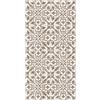 Panorama Tappeto Vinile - Modello Idraulico Geometrico Marrone 60x110 cm - Varie Dimensioni - Tappetino Lavabile per la Cucina - Passatoia PVC Antiscivolo