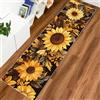 Yinghesheng Tappeto Cucina Antiscivolo Lavabile Tappeto Corridoio Lungo 60×160 cm Tappeto Passatoia Corridoio Tappeti Runner Passatoia per Camera da Letto Soggiorno Cucina Lavanderia Tappeto Runner