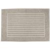 INTRECCI HOME Tappeto Bagno, in Puro Cotone 700 g, 50x70 cm, Morbidezza Extra, Assorbenza Superiore, Elegante e Durevole, Modello: Amelie