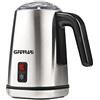 G3 Ferrari G10146 Spuma Montalatte, 500 W, 3 funzioni, 350ml, Spegnimento automatico Acciaio Inox