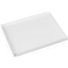 Silicon-Tech|Teglia da forno 40x30 bordo 2cm| lamiera alluminata| antiaderente con rivestimento Ceramicfood per pizza,patate,pane| adatta per il forno di casa.