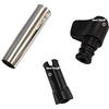 Marel Shop® - Beccuccio erogatore vapore schiumatore per macchina da caffè compatibile con Saeco Gaggia Philips per modelli: ER0277 - ER0278 - ER0279