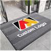 CVBN Tappeto Personalizzato con Logo Tappeti Commerciale Personalizzati Zerbini di Benvenuto Ingresso Zerbino Interni Esterni per Hotel Impresa Lavabile,60×90cm
