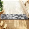 QHanky Tappeto Bagno 30x80cm,Tappeto Cucina Super Assorbente in Diatomite,Tappeti Bagno Antiscivolo,Tappeto Doccia Asciugatura Rapida,per Casa,Camera da Letto,Cucina (Multicolore J)