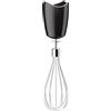 FIGEVIDA Braun MQ10 Accessorio Frusta per Minipimer MQ3, MQ700, MQ5 con Sistema EasyClick, Lavabile in Lavastoviglie, Parti a Contatto con gli Alimenti Senza BPA, Nero 0X81364450