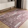 benuta Basic Tappeto Salotto George - Bordeaux 160x230 cm - Lavabile - Fibra sintetica - Rettangolare & Stile: Vintage - Per camere da letto, sale da pranzo, soggiorni - facile da pulire