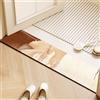 QHanky Tappeto Bagno Antiscivolo 20x100cm,Tappeto Bagno in Diatomite,Tappetino Doccia Antiscivolo Lavabile,per Casa,Camera da Letto,Cucina (Multicolore T)