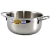 SACIM SCM600M22 Casseruola Fonda 2.M Induzione 205 Eco, Cm 22