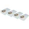 vhbw 20x sacchetto compatibile con Kärcher T 7/1, T 7/1 Adv, T 10/1, BV 5/1, BV 5/1 BP, DS 5300 aspirapolvere - 33,5cm x 18,5cm Bianco